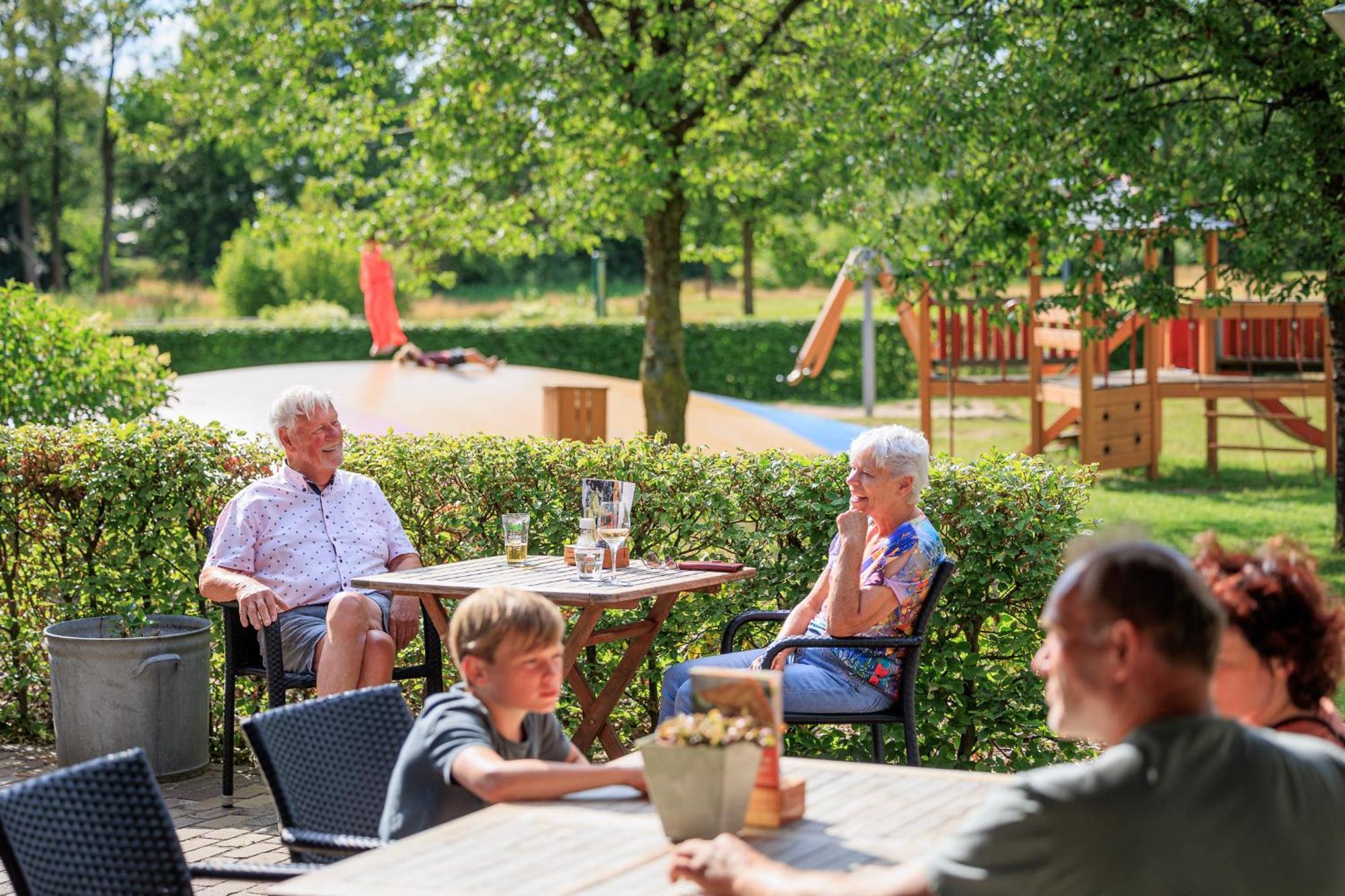 Recreatiepark Kaps Hotel Tubbergen Kültér fotó