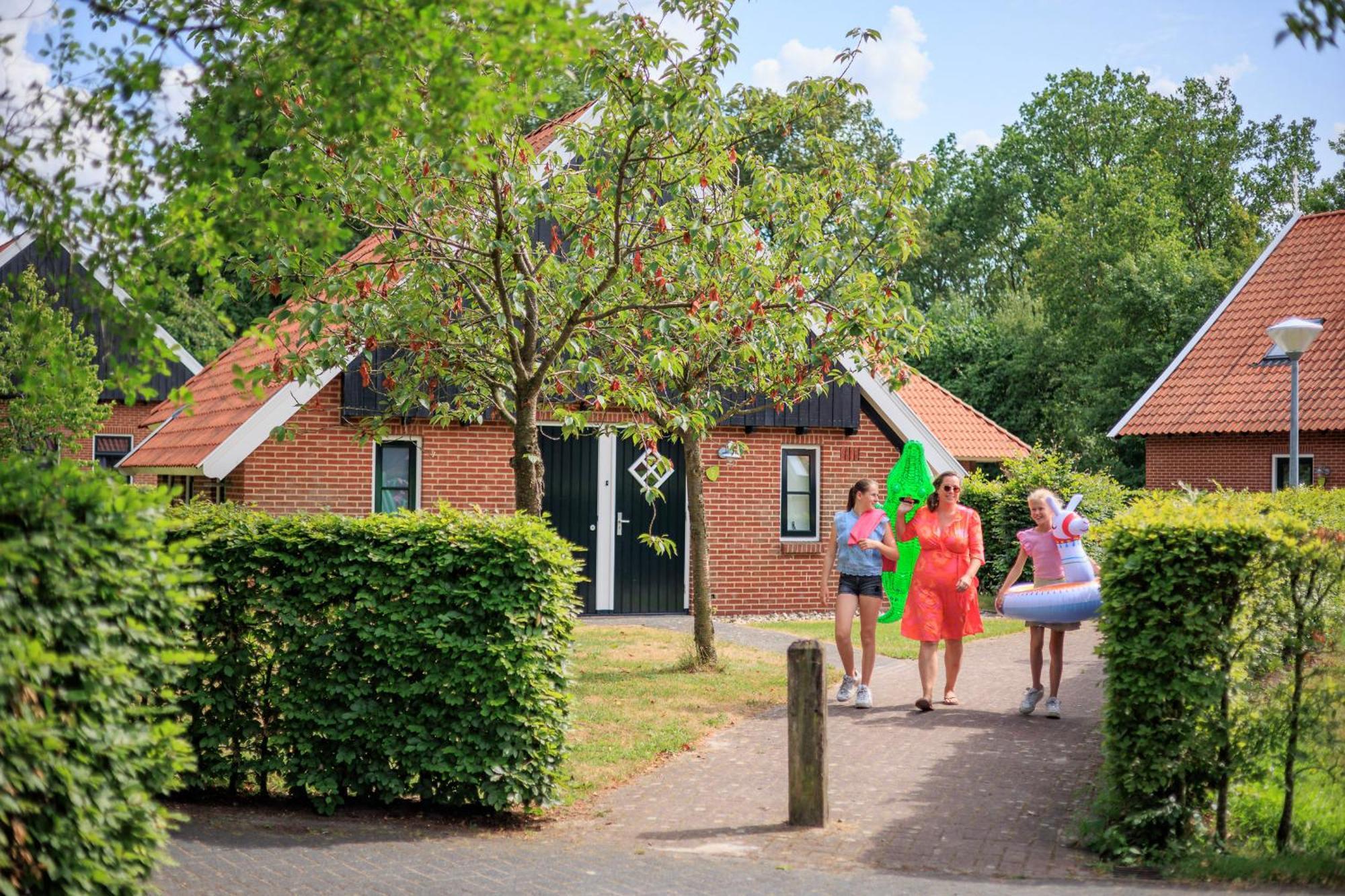 Recreatiepark Kaps Hotel Tubbergen Kültér fotó