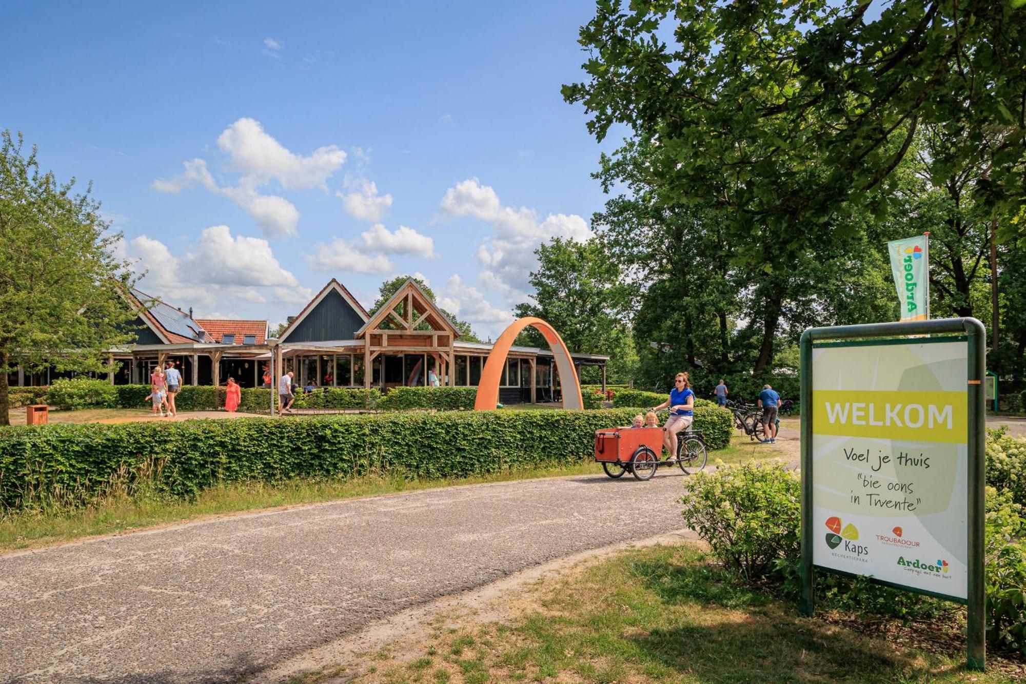 Recreatiepark Kaps Hotel Tubbergen Kültér fotó